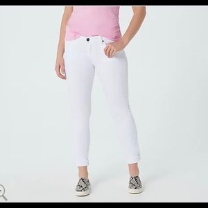 Kut from the Kloth Catherine boyfriend crop size 4